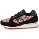 Le Coq Sportif Eclat Butterfly Noir/Rose/Rouge - Chaussures De Running Femme Réduction Prix